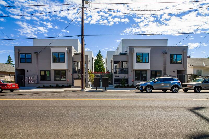 Both buildings from N Greeley Ave